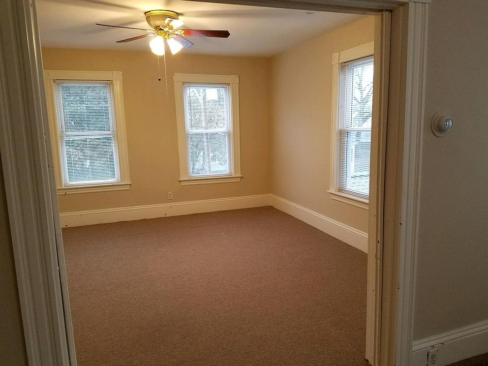 Very spacious with fresh paint