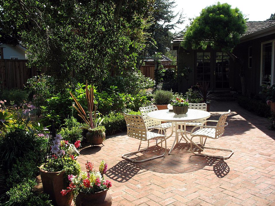 back yard