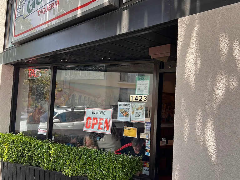 Famous SF/East bay burrito spot, google it!
