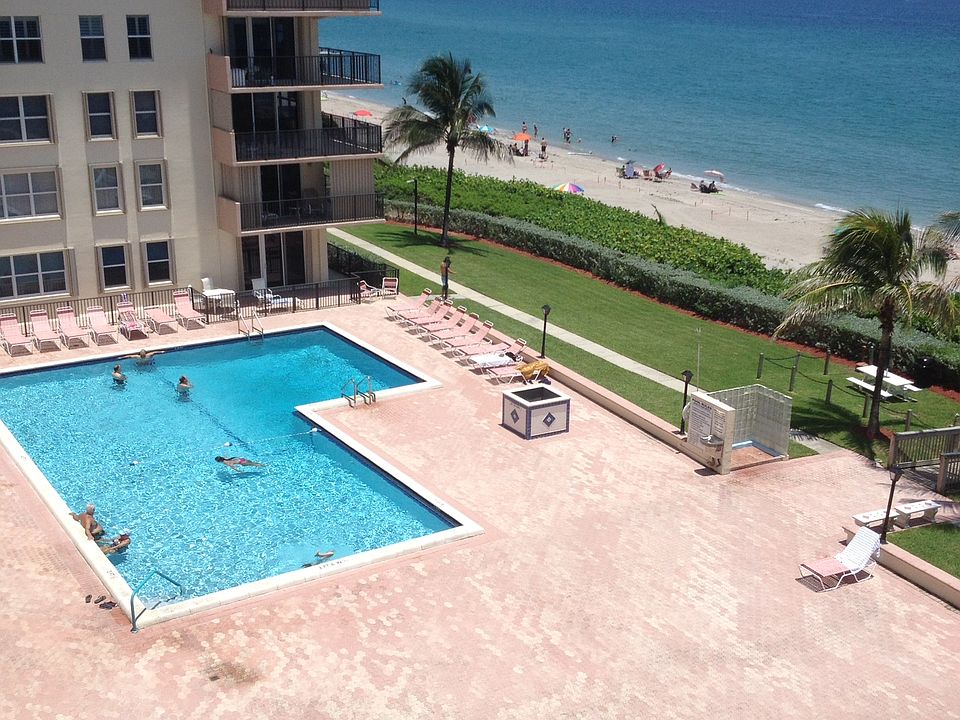 Heated year round pool