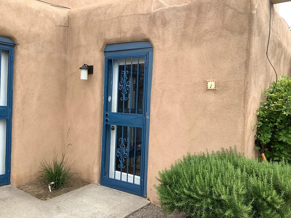 Front door