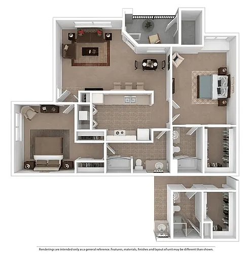 Floor plan Glen Abbey