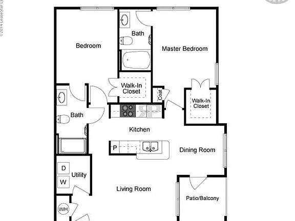 3rd image of 14695 N Briar Forest Dr #2103