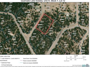 8 Branding Iron Rd, Quemado, NM 87829