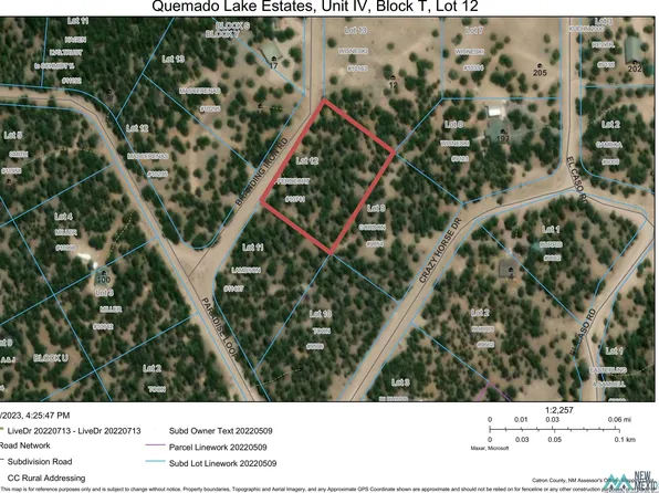 8 Branding Iron Rd, Quemado, NM 87829