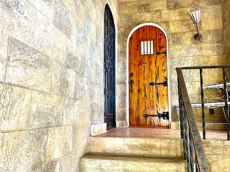 Private Interior Entrance to Unit
