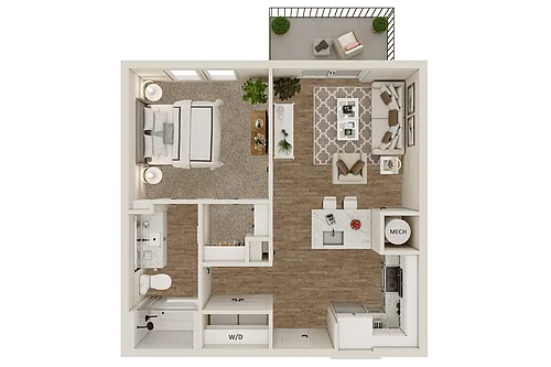 Floor plan A2