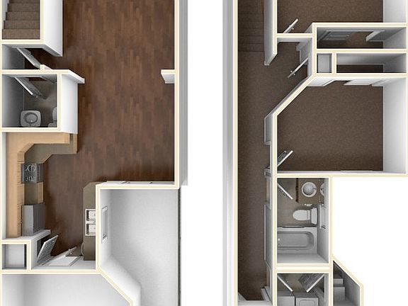 3D layout
