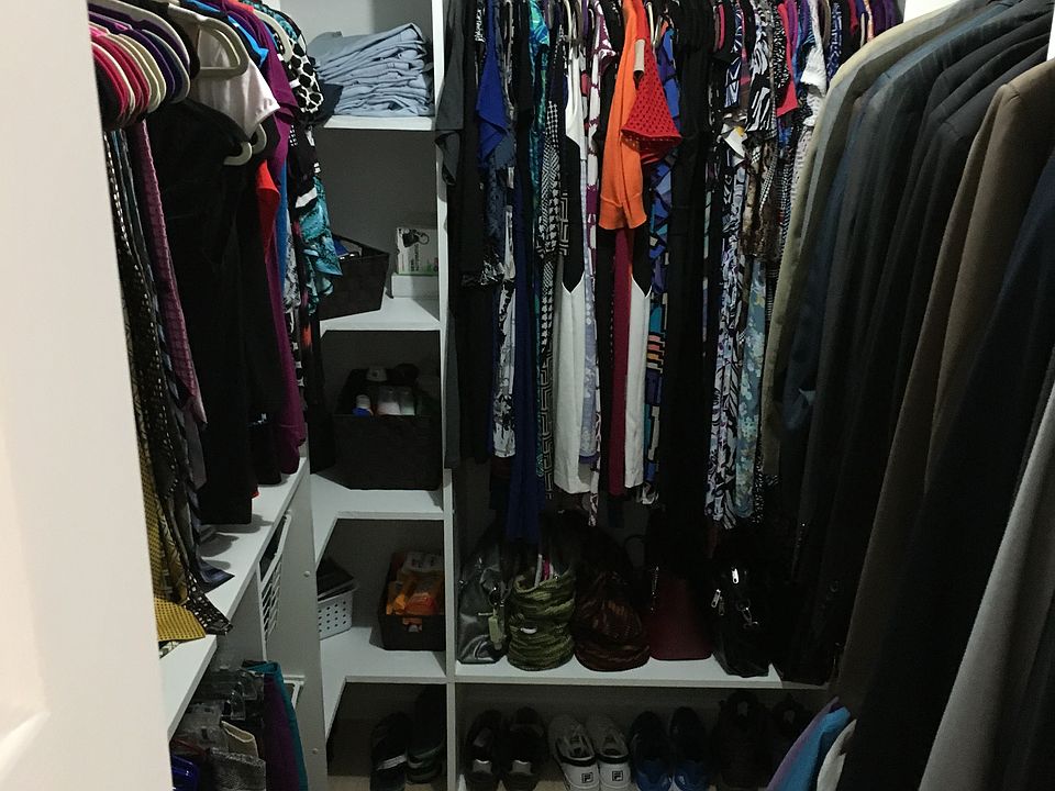 Walk in closet