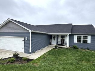 610 W Ryans Run, Spencer, IN 47460