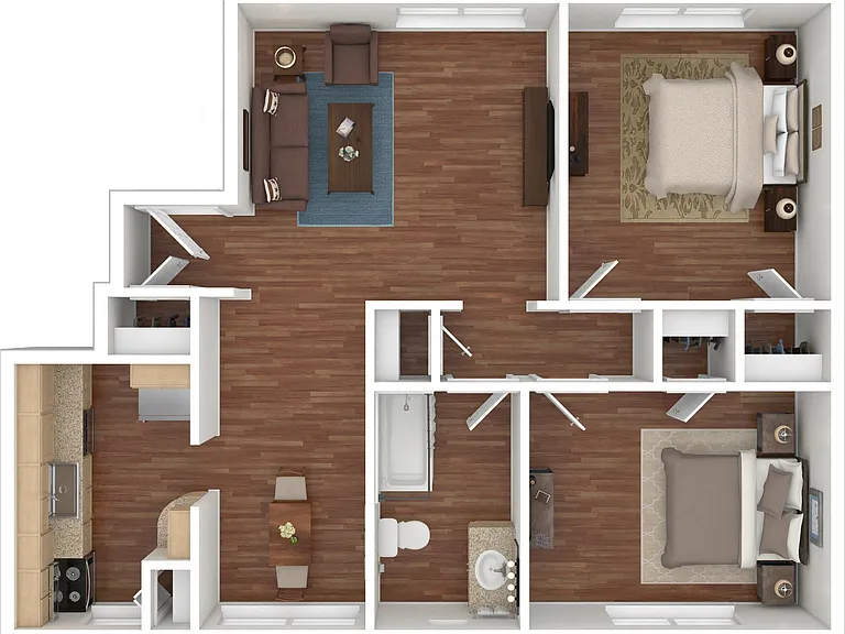 Oak Ridge Apartments — Photo 15