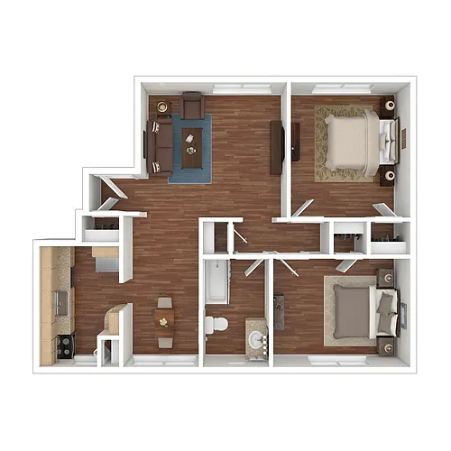 Floor plan Style 5-M
