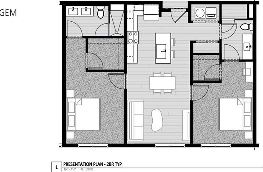 The Gem 2 Bed The Gem 2 Bed