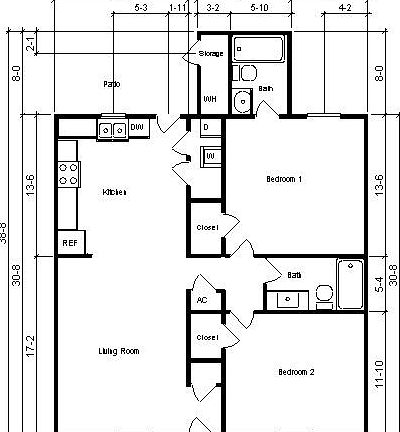 5th image of 1101 Holden Dr #A