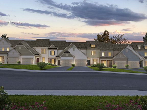 Willowcroft with Basement at Hunterdon Creekside