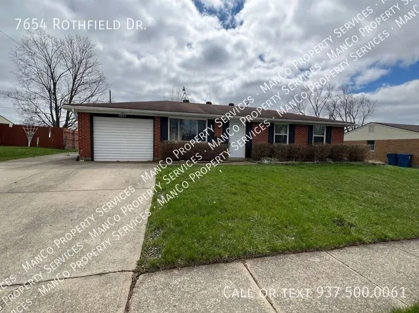 7654 Rothfield Dr, Huber Heights, OH 45424