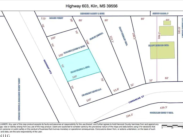 603 Highway, Kiln, MS 39556