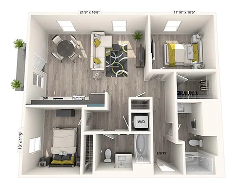 Floor plan 226