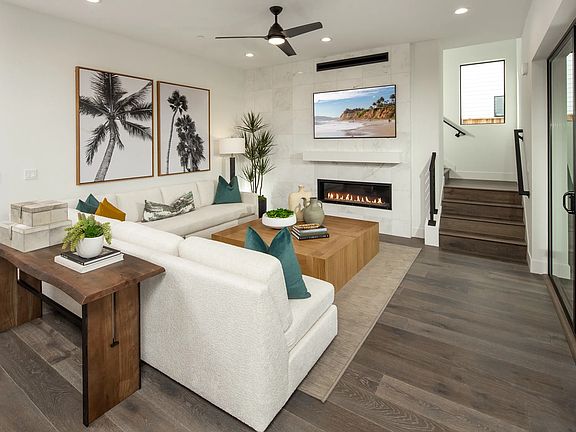 Light House Plan 1X Great Room