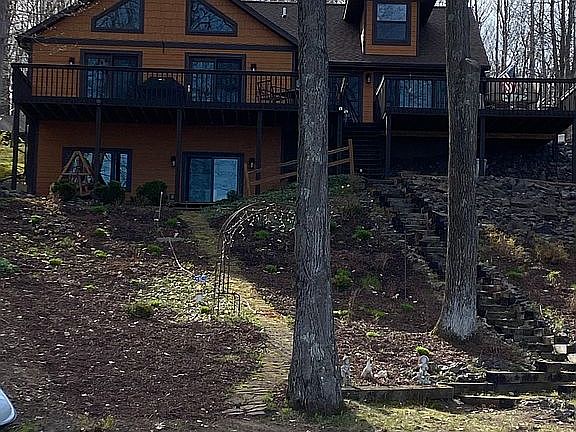 View from Lake