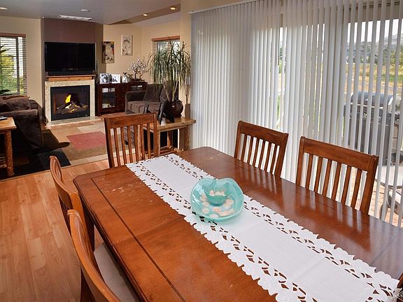 dining into living area