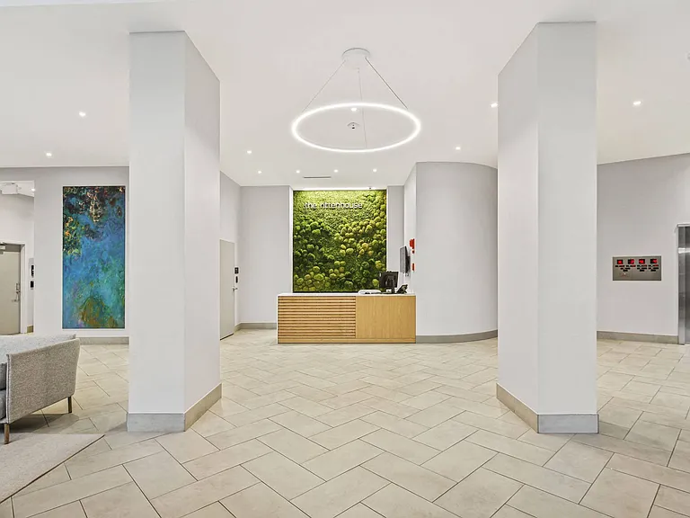 The Rittenhouse lobby