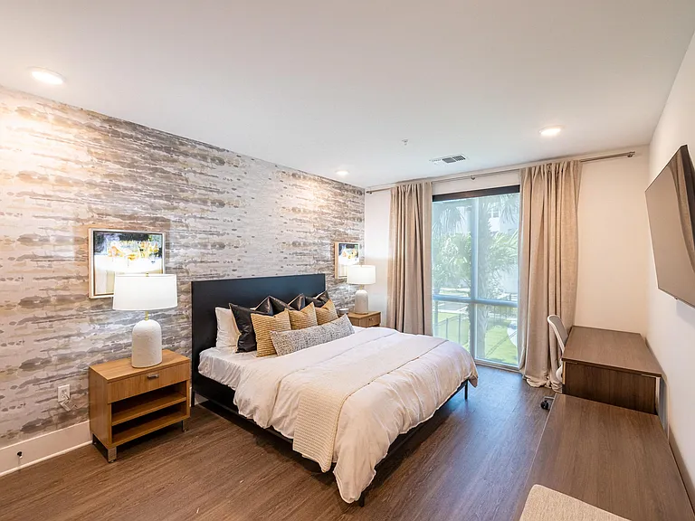 Hotel Style Guest Suites for Resident Use