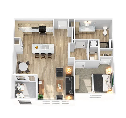 Floor plan A5
