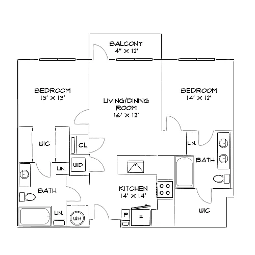 Floor plan Design 2F