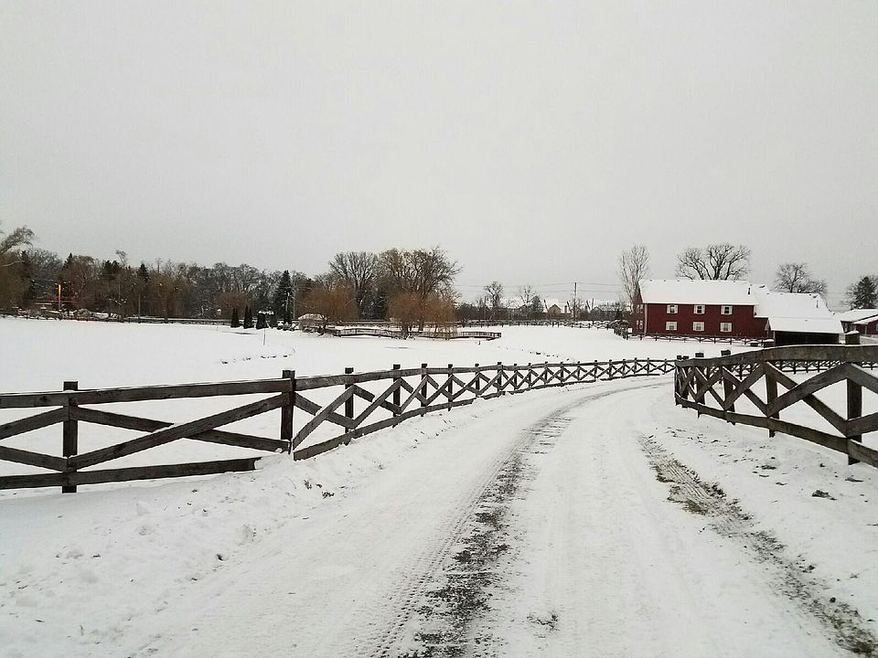 View of the farm from the Bridal Path