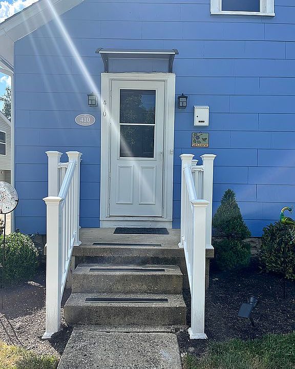 Front door. 