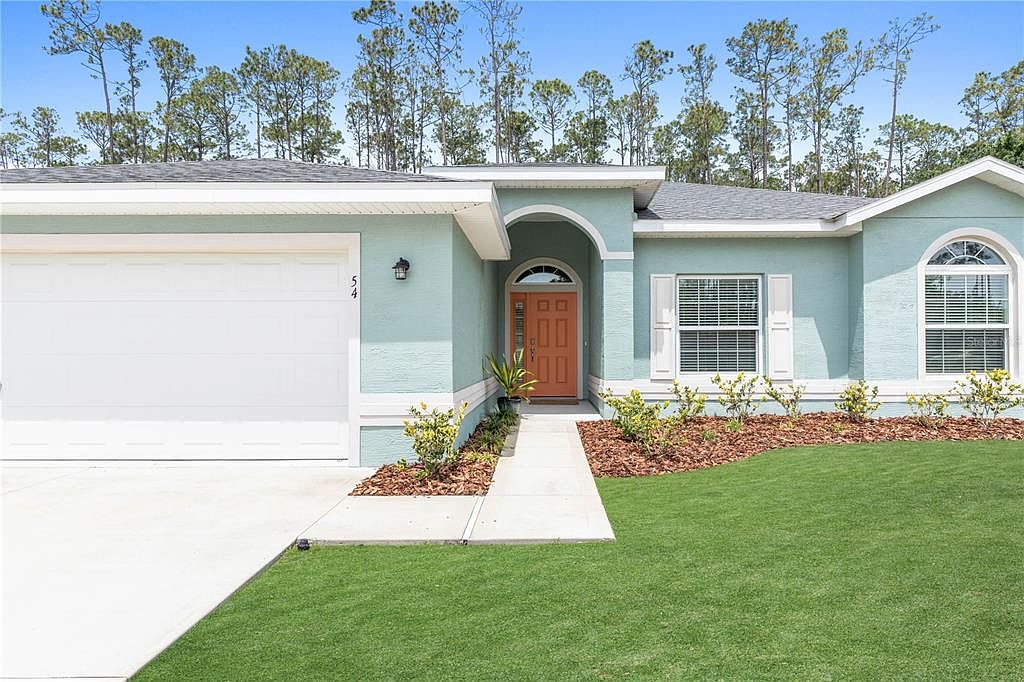 54 Esperanto Dr, Palm Coast, FL 32164 Zillow