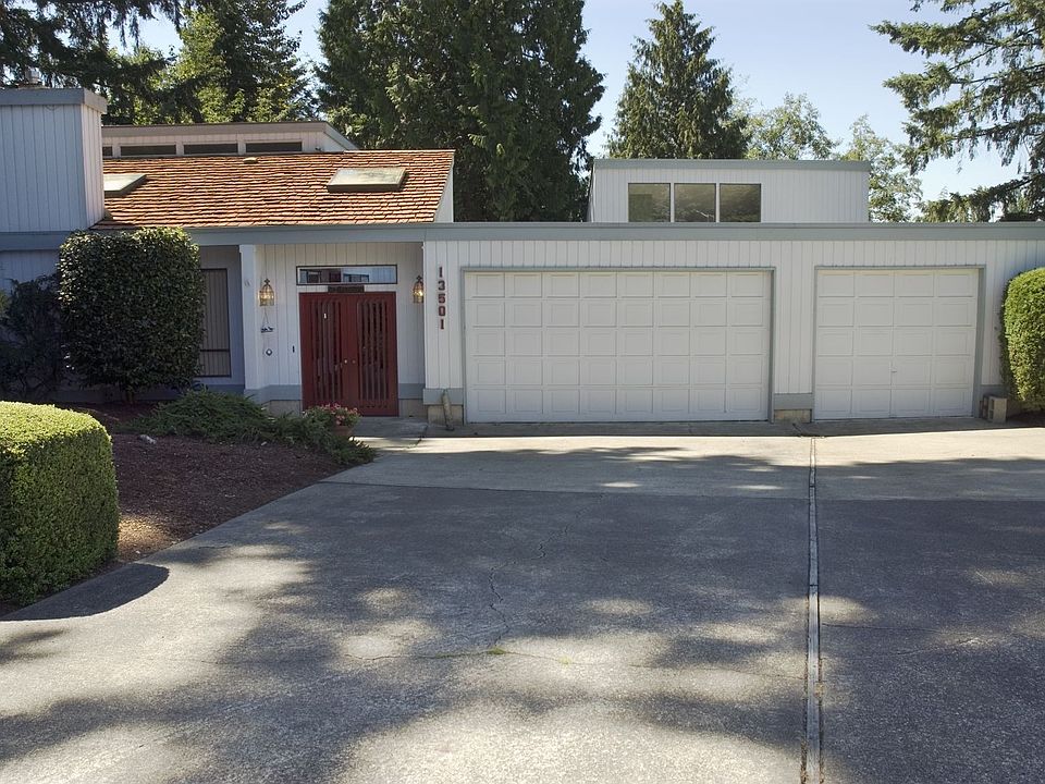Front of the house
