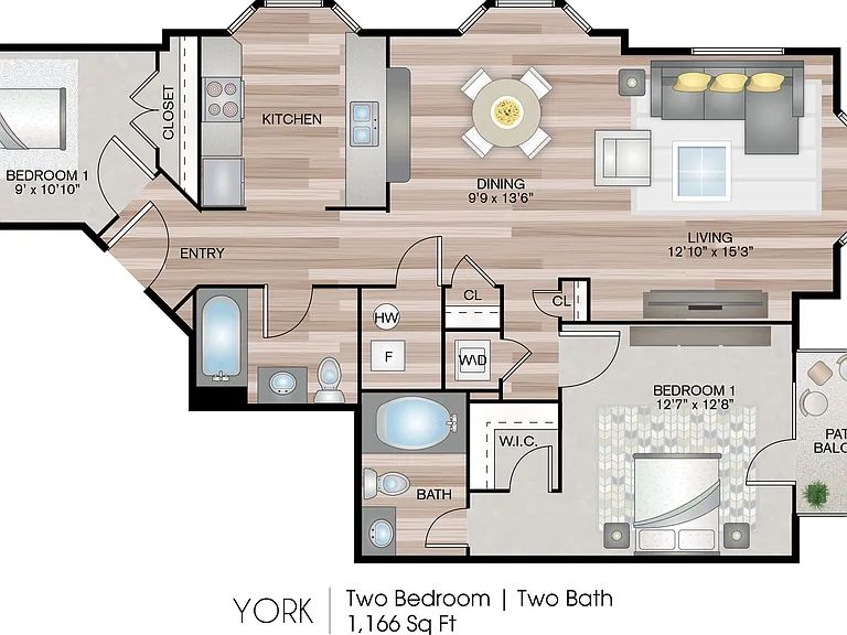 1166 Square Feet 1166 Square Feet