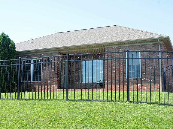 Fenced Backyard Area