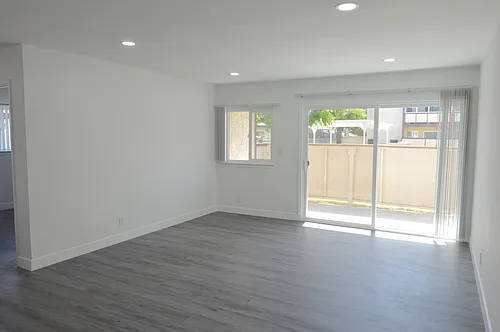 Floor plan 2-bed1-bath