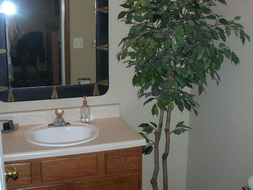 Downstairs half bath