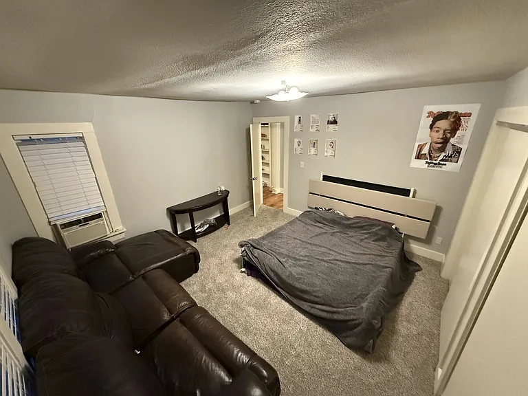 Bedroom #1 with two large closets.