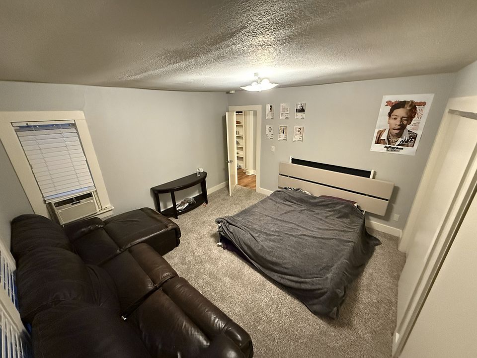 Bedroom #1 with two large closets.
