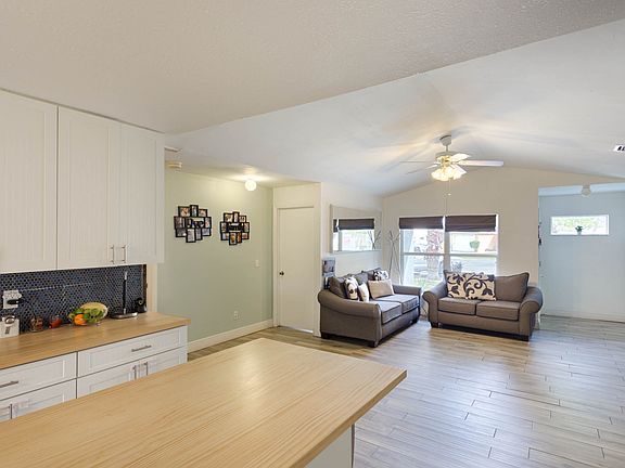 Kitchen & Living Room