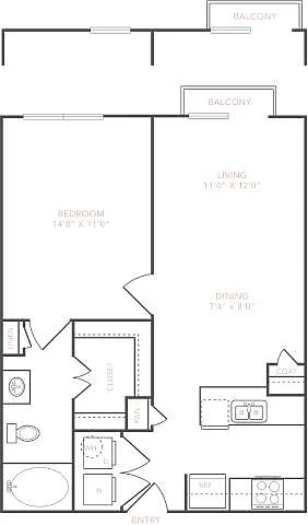 Floor plan A3