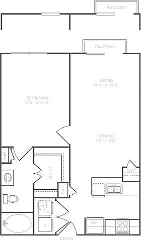 Floor plan A3