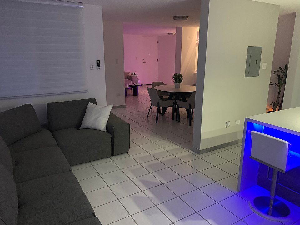 Family room and dining room view