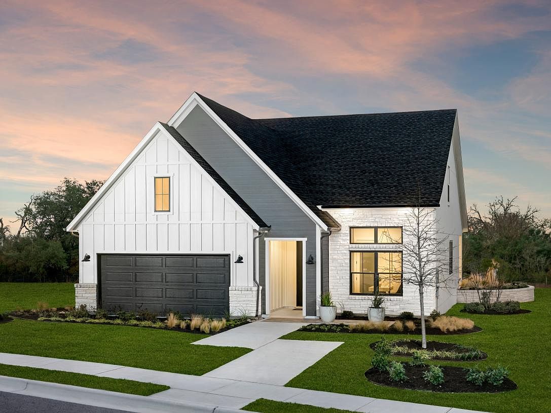 Regency at Santa Rita Ranch Garden Collection by Toll Brothers in Liberty Hill TX Zillow