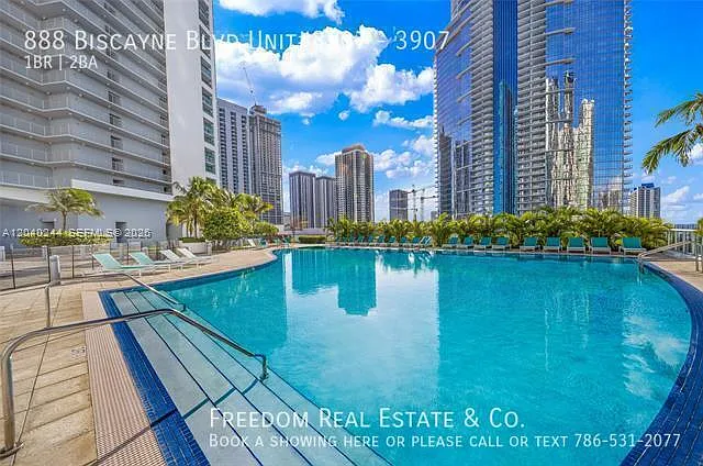 888 Biscayne Blvd #3907 — Photo 39