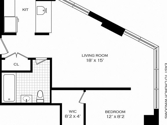 2nd image of 155 W 70th St APT 7G