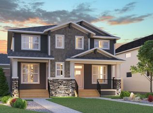 Wicklow (Right) Plan, Duplex at Rockland Park, Calgary, AB T3L 0H7
