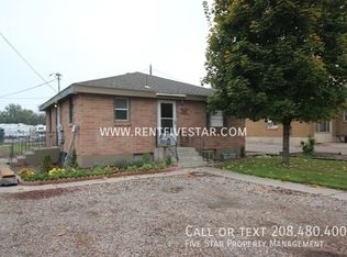 750 1/2 McKinley Ave, Pocatello, ID 83201