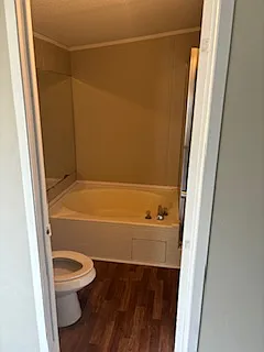 Master Bathroom with oversized tub