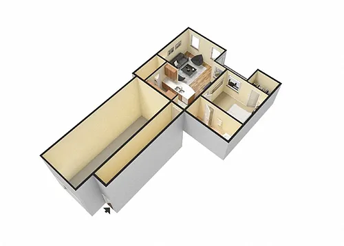 Floor plan Neches